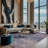 Machine Washable Purple Area Rug-1077257818