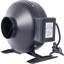 Ventilateur à conduit en ligne 4 pouces de 203 pi³ / min: ventilateur de circulation d'air pour la culture hydroponique, les sous-sols et les cuisines