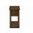Double-layer storage drawer-style end table