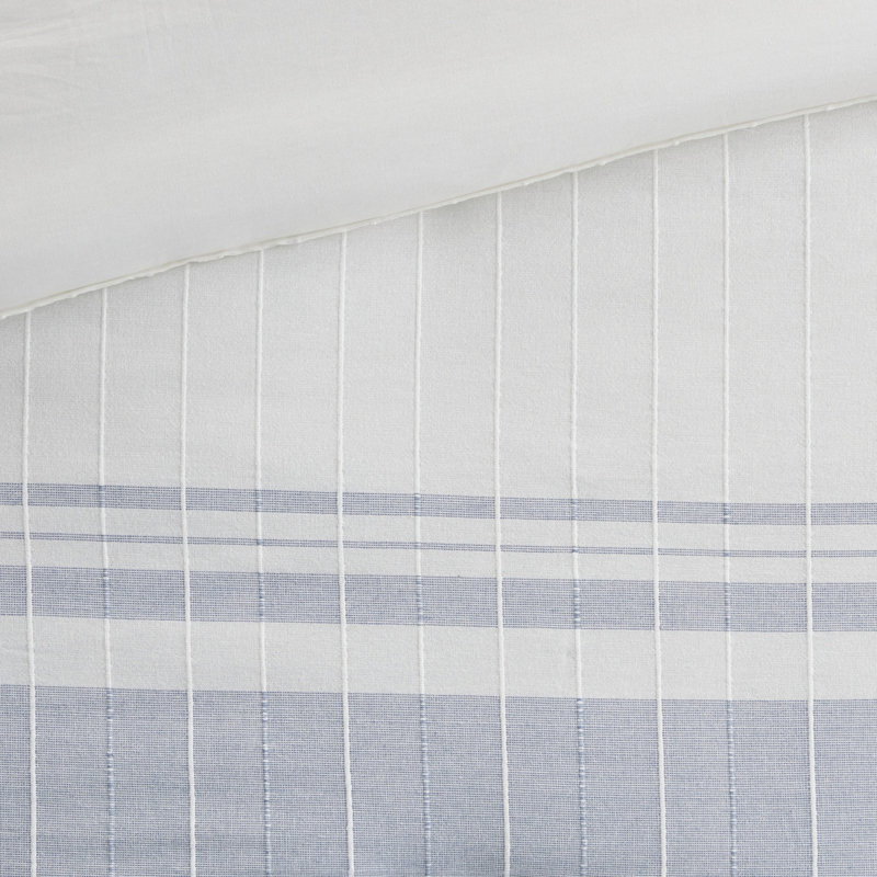 Oversized 6 Piece Bedding Sets, Cotton Jacquard Full, Farmhouse Home
