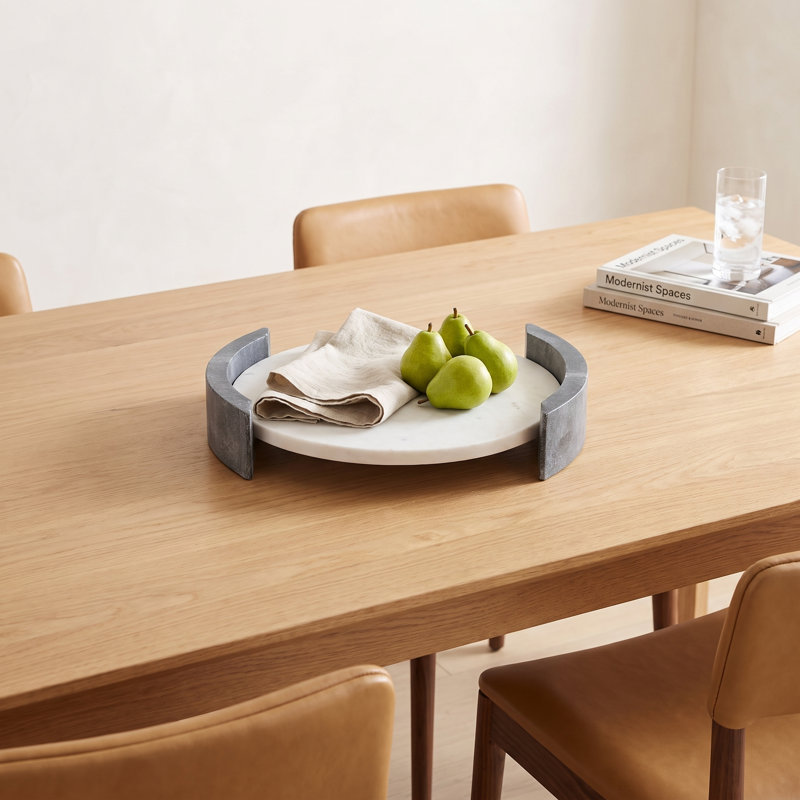 Adrie Stone Tray, Black