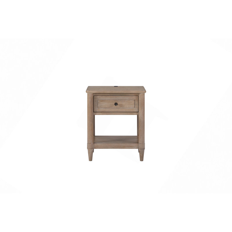 Table de chevet Mindi, Sable