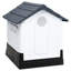 Fowler Plastic Portable Dog House-1382130980
