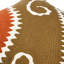 Housse et insert de coussin carré en coton