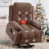 Brown Fabric selected