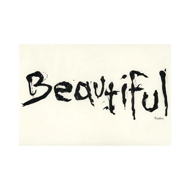 1 Piece Wall Art on Canvas, 20.32 cm H x 30.48 cm W, Wrapped Canvas