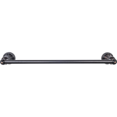Hudson Bath Single 26 1/4" Wall Mounted  Towel Bar