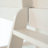  Ibala Solid Wood Twin High Loft Bed-301914639