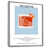 Silver Floater Frame