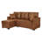 Sectional with Pull-Out Bed, Sleeper Sofa-1984934879