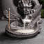 Moon Dragon Incense Burner