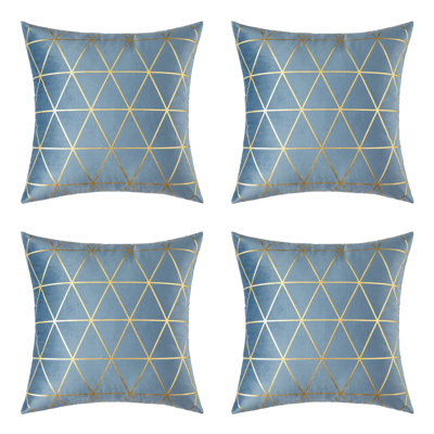  Square Velvet Pillow Cover