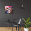 «Lighthouse Sunrise 4» par Rey Klimt, art mural en verre acrylique-415655290