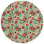 Tapis de Noël casse-noisette intérieur / extérieur lavable à la machine Xhevrie Aloe-113768792