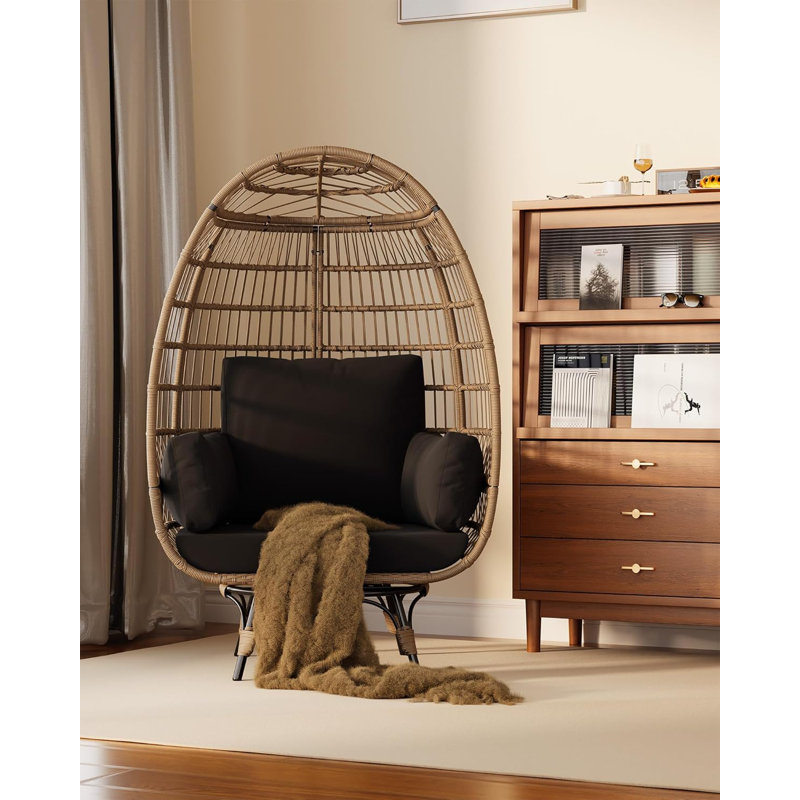 Egg Chair, Black