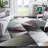 Asumi Wimbled Gray/Brown Area Rug-19563691