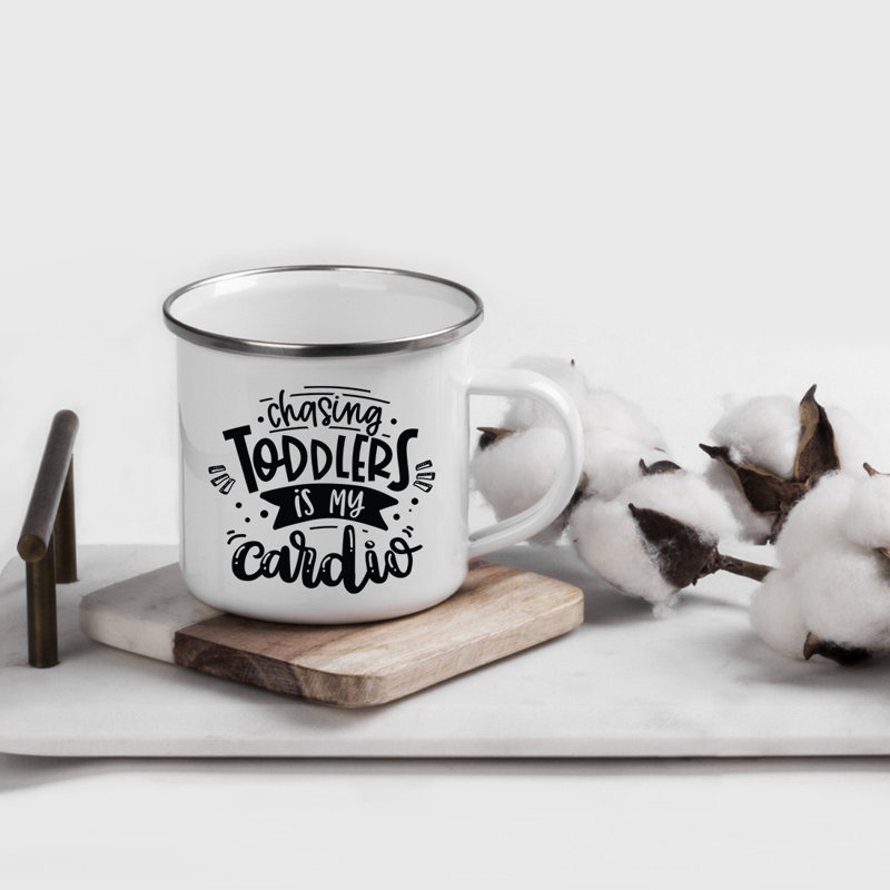 Tasse de camping «Funny Mom», Tout-petits