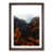 Walnut Framed