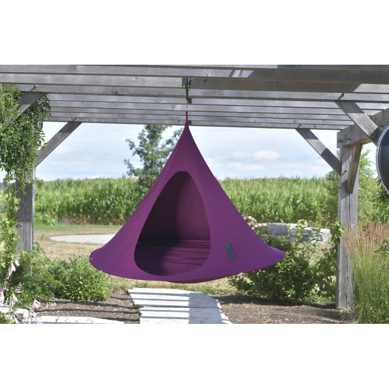 Cacoon - Island Vibe Hanging Chair, Purple, 183cm H x 183cm W x 183cm D