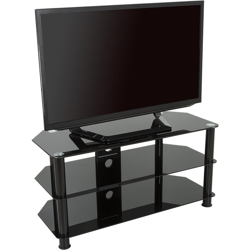 Estancia 39.37'' Media Console, Black Black