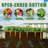 8x4x1ft Galvanized Raised Garden Bed Kit for Vegetables and Flowers & Herbs