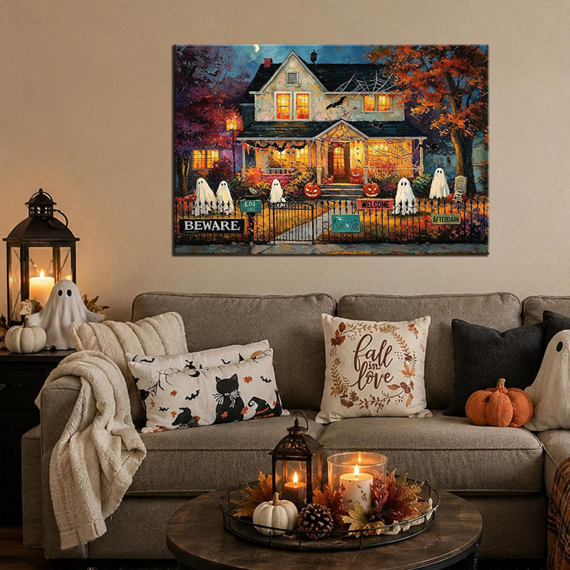1 Piece Wrapped Canvas Wall Art
