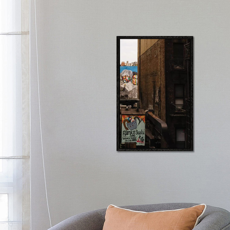 Highline View VIII by Bethany Young - Print on Canvas, Black Framed, 66.04cm H x 45.72cm W x 3.81cm D