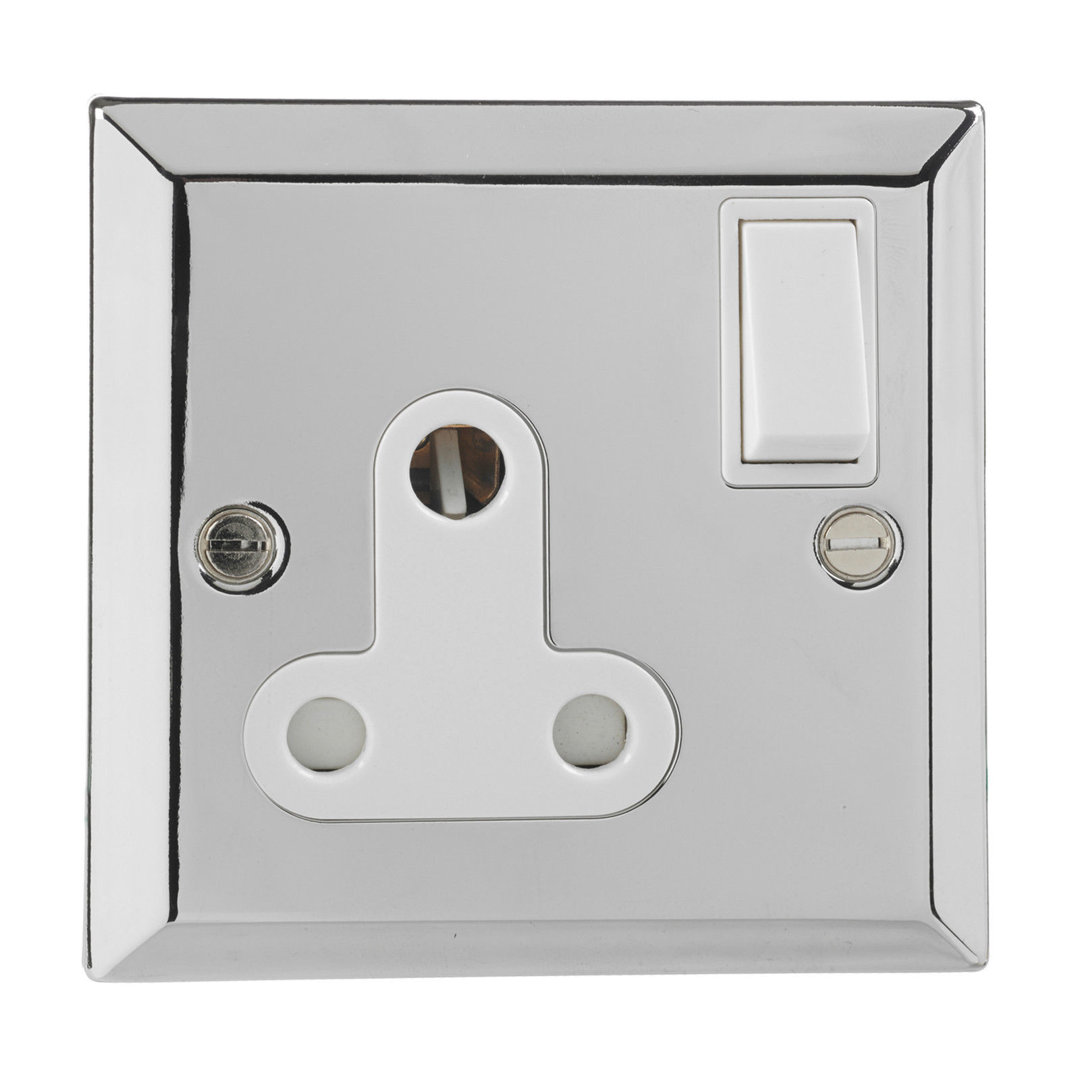 Single Wall Mounted Socket