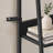5-Tier Trapezoidal Bookshelf with Lighting and Touch Slider Control-498597039