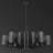 Meliora Iron 6-Light Chandelier-2104097551