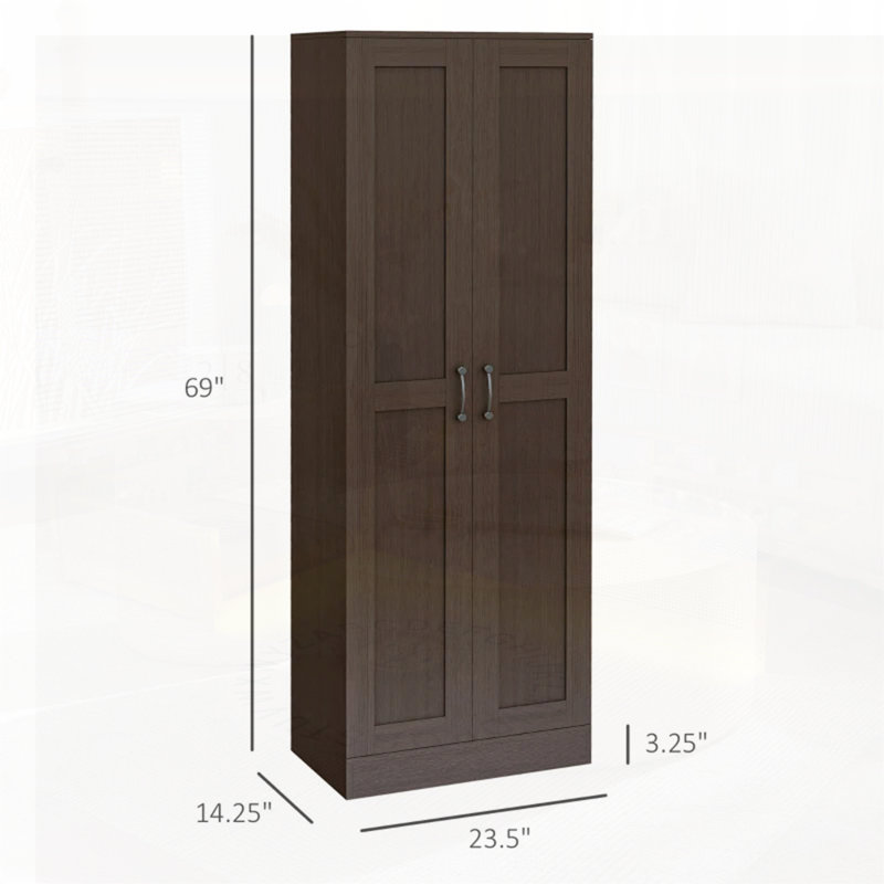 Armoire de rangement autoportante, armoire de cuisine, armoire de rangement de salle de bain, Café