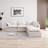 Keivon 5 - Pieces Upholstered Sectional Modular Sofa Chaise, Cloud Sofa for Living Room-1052392833