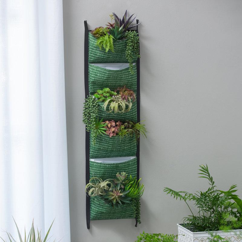 Pot à fleurs suspendu intérieur / extérieur Wahpeton