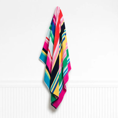  Tropical Rio Stripe Multi Beach Towel