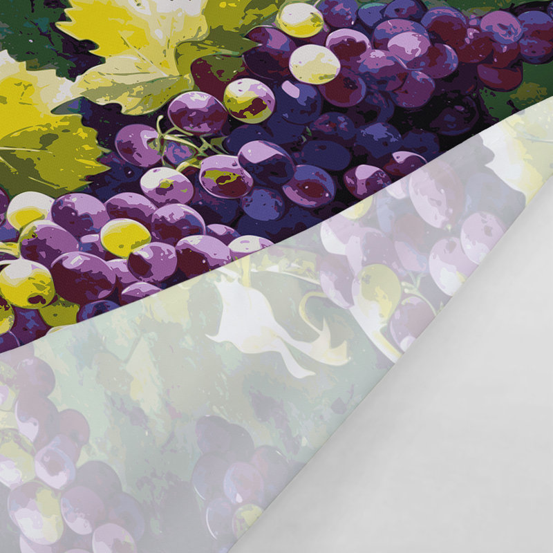 Tapisserie murale «Fruit Grape Flame Seedless», 51 po x 60 po