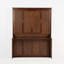 Queen Size Wood Murphy Bed with Gas Struts, Space-Saving Hidden Wall Bed Cabinet, Foldable Wall Bed, White-1657218045