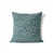 Turquoise poussiéreux géométrique