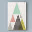 Art sur toile Guarani «Mod Triangles III»-33426878