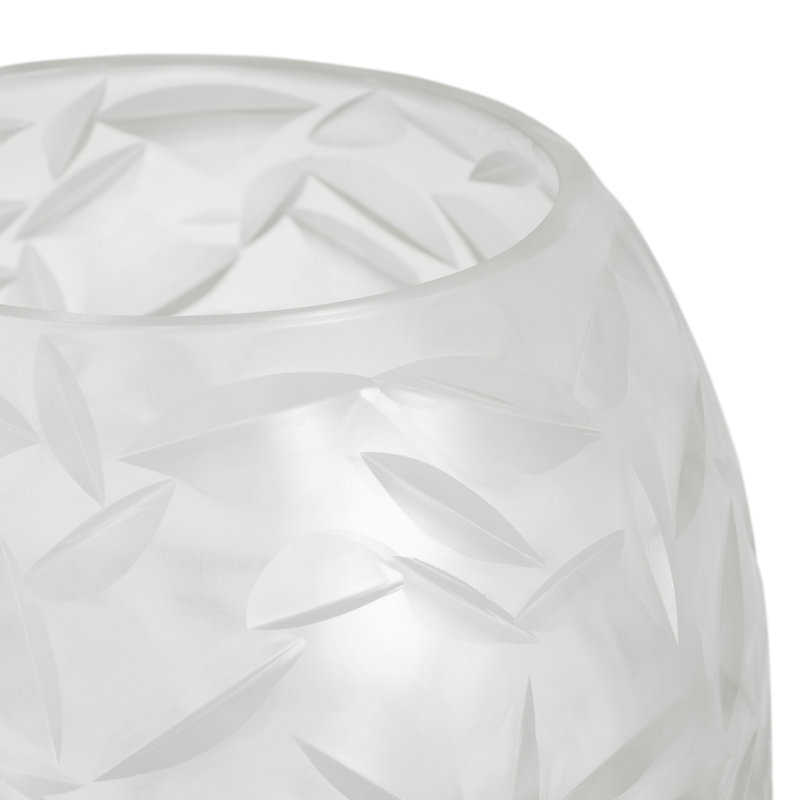 Vase Hadleigh Glass, Clear