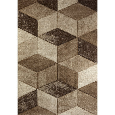 Jewaria Geometric Area Rug
