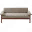 Canapé moderne à 2 places avec causeuse moderne et coussins avec accoudoirs