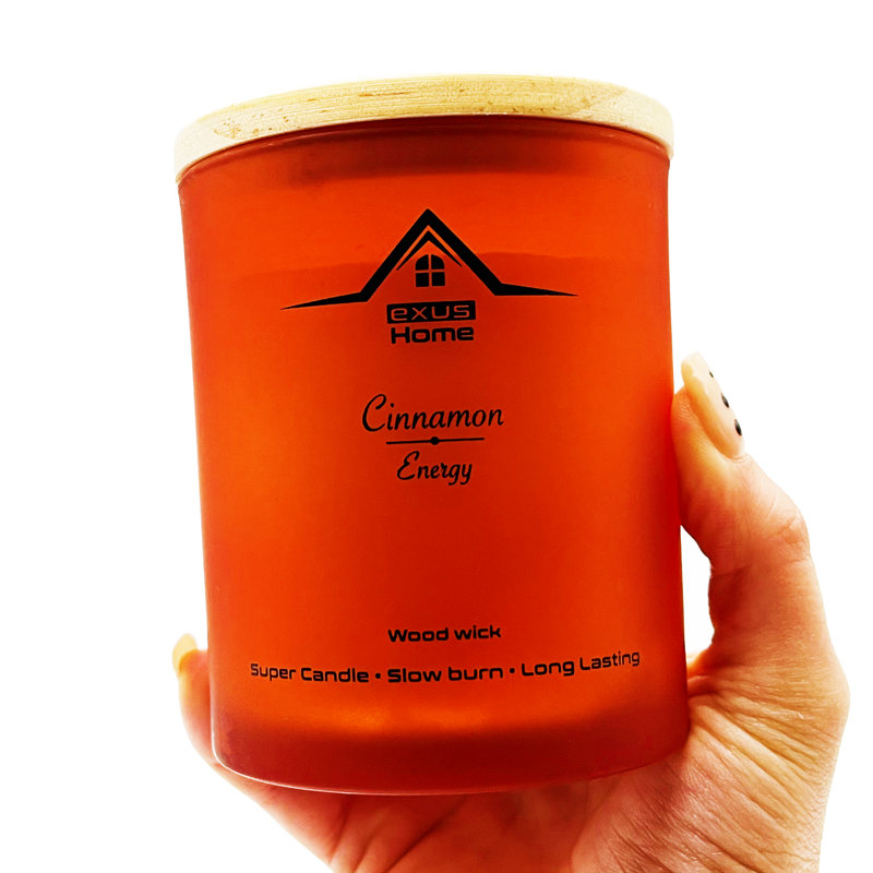 Cinnamon Scented Jar Candle
