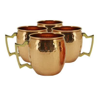 Averill Copper Moscow Mule Mug