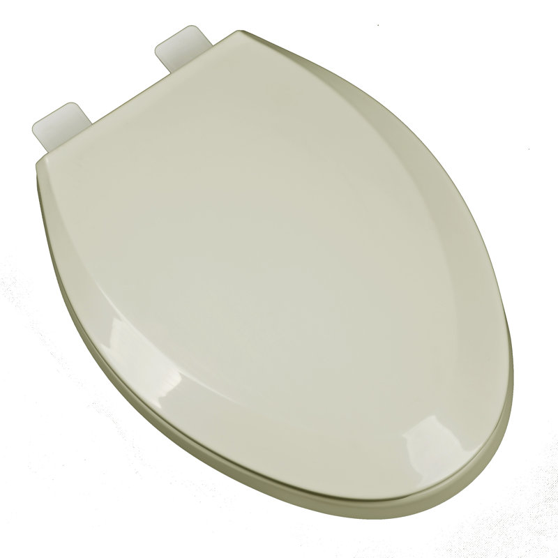 Elongated Toilet Seat and Lid, Bone