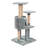 Agan 50.5'' H Cat Tree