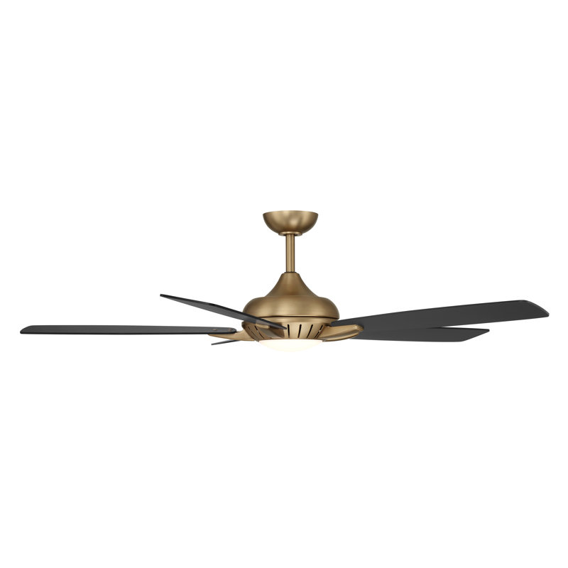 Ventilateur de plafond intelligent Dyno, Black