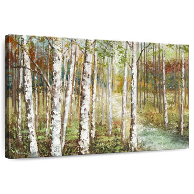 Chemin de bouleau chaud Alvord