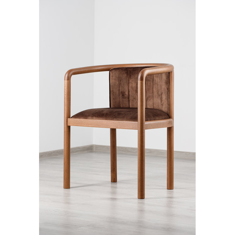 Alton Dining Chair, Matte Brown, Matte Brown