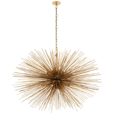 Kelly Wearstler Strada Oval Chandelier