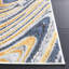 Tapis abstrait Lummie Performance Performance-1563236678